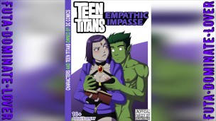 [2D Comic] Teen Titans – Empathic Impasse