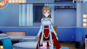 3D Hentai game – SAO Asuna
