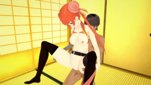 3D Hentai – Gintama – Sex with Kagura