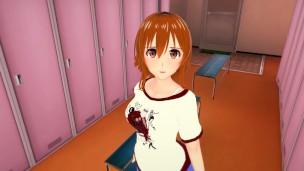 3D Hentai – Grand Blue – Sex with Chisa Kotegawa