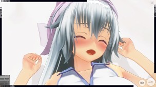 3D HENTAI YURI redhead step sister wanted to fuck Step sister