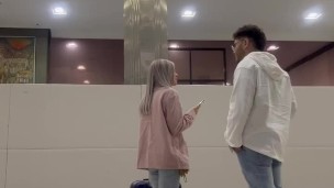 Airport Strangers  (Watch Till The End)