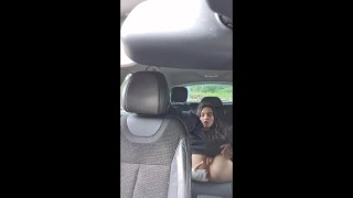 Anal in the WILD & in the CAR :)