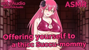 ASMR – Fucking thicc MILF succubus (Audio Roleplay)