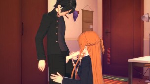 Asuna x Kirito – RL Vers. – Sword Art Online / SAO – 3D Hentai