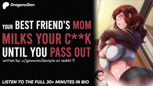 BEST FRIEND’S MOM MILKS YOUR COCK | Erotic Audio Roleplay ASMR BEST AUDIO PORN EVER