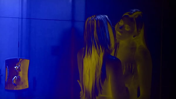 Big Boobed Lesbians Fuck Each Other In A Warm Shower