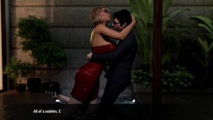 Blossoming Love – Public sex at work pary (17)