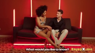 Brunette's breakfast desire was fellated away by a gonzo XXX porn session in the kitchen!