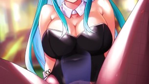 Bunny girl SEX