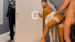 Невеста изменяет мужу в день свадьбы – Angel&Demon