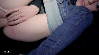 dogging with stranger in parking lot