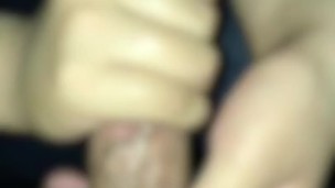 真っ赤なネイルの美巨乳の長編手コキ❤︎#171【HJJ】