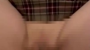 （スマホ撮影）超かわいいパイパンJ〇　ハメ取り成功（合法 legal ）