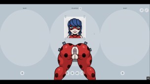 Fapwall [Rule 34 Hentai game] Miracolous ladybug huge black cocks DP