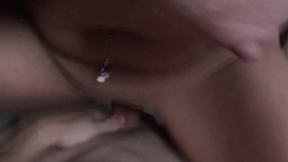 Fast Morning Sex Huge Cock Fucks Tight Pussy With Giant Natural Tits Riding