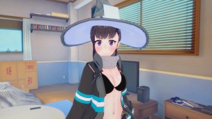 Fire Force Hentai 3D – Maki Oze