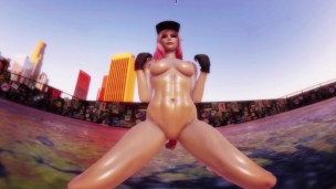 Fornite VR – Athleisure Assassin Pussygrind & Cowgirl [VR 4K UNCENSORED HENTAI]