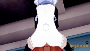 Furry Hentai – Horse and Panda Bear Yiff