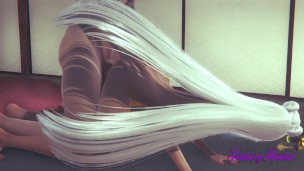 Genshin Impact Hentai – Ninngguang Doggy Style