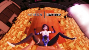 Genshin Impact – Mona Fucked On The Table [UNCENSORED VR HENTAI 4K R-18 MMD]