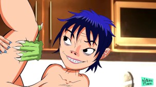 Gorillaz xxx Porn Parody – Noodle and Murdoc