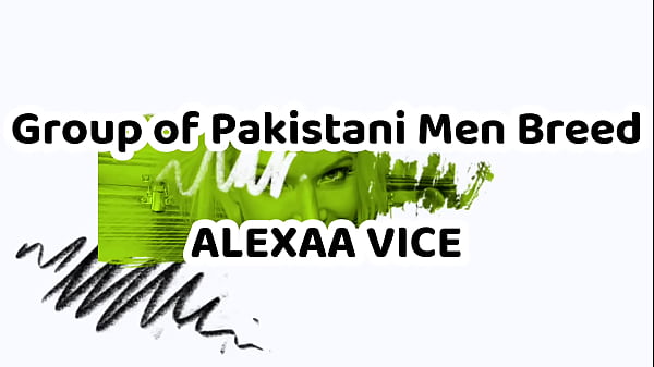 Group Of Pakistani Men Breed Alexaa Vice