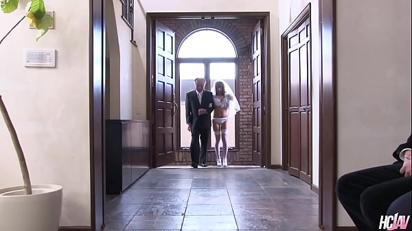 Guy Offers His Hot Asian Bride Mirei Oomori to a Group of Men