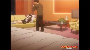 Hentai Pros – Mayu Sucks Sakamoto's Cock While Kunio Takes Pictures & Then Fucks Her From Behind