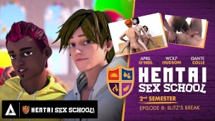 Hentai Sex University – Season 2, Episode 8 – TRAILER