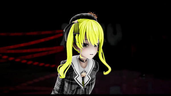 Hoshimachi Suisei Sex and Undress Dance Hololive Hentai Apple Pie Big Boobs MMD 3D Blonde Hair (CLIP)