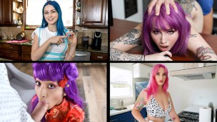 Kawaii Girls Roleplay Compilation With Siri Dahl , Jewelz Blu , Val Steele And More