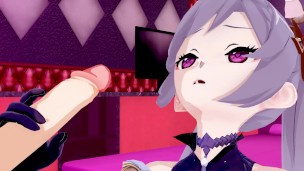 Keqing Genshin Impact 3D HENTAI Part1/9