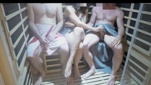 La TROIA mia moglie si fa sbattere in SAUNA PUBBLICA da SCONOSCIUTO che sborra 2 volte(DIALOGHI ITA)