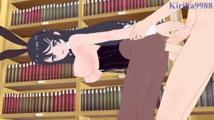 Mai Sakurajima and I have intense sex – Rascal Does Not Dream of Bunny Girl Senpai Hentai