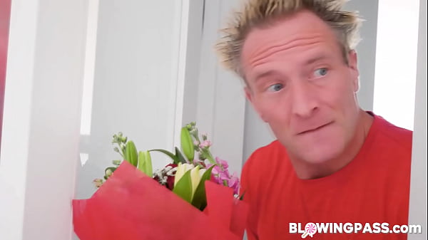 Milf sucking then tit fucking big cock