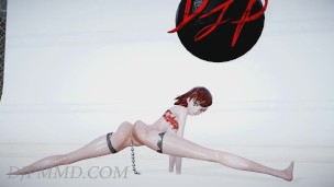 MMD R18 Misaka – Hyolyn – Say My Name Studio Stage 1343