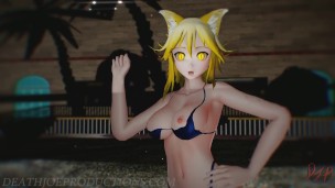 MMD R18+ Ran Kara – Mister Beach Stage 1167