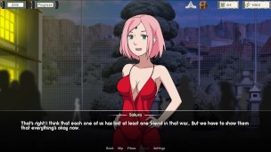 Naruto – Kunoichi Trainer [v0.13] Part 34 Ceremony By LoveSkySan69