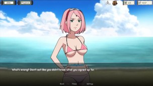 Naruto – Kunoichi Trainer [v0.13] Part 42 Summertime By LoveSkySan69
