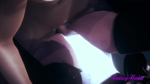 Nier automata Hentai – 2B Fucked in Misionary Style