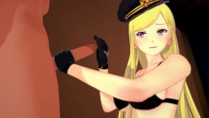 Noragami – Sex with Bishamonten – Hentai