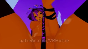 Oily Babe In Just A Shirt In Pool Strips Down Roll Grind Hips Hentai POV Lap Dance Thicc Thighs