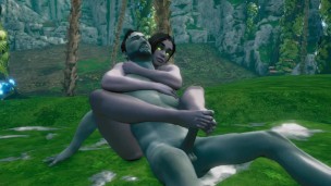 [RESIDENT EVIL] Lady Dimitrescu Footjob Compilation [3D Hentai]