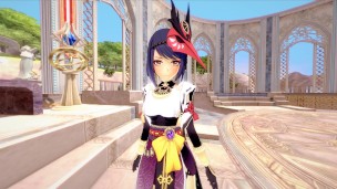 SEX AT THE PALACE WITH KUJOU SARA – 4K GENSHIN IMPACT PORN