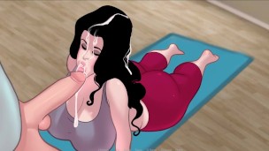 SEXNOTE _PT.36 – Yoga Blowjob