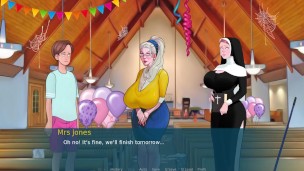 SEXNOTE v13 PT 61 – New Update! Clean The Church