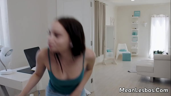 Sexy blonde lesbian hottie with stunning natural big boobs lick her busty brunette friends pussy – Selina Imai, Octavia Red