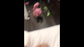 Sexy Lightskin gives some of the best pussy and head ever