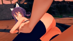 Soul Eater – Sex with Blair – Hentai